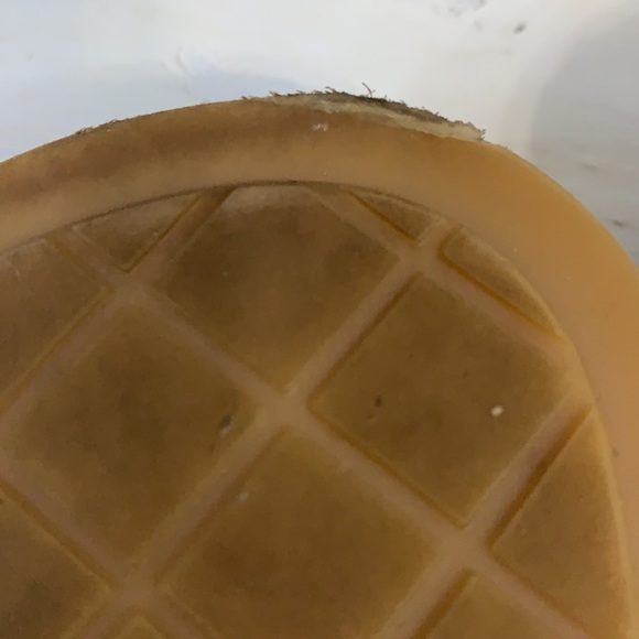 T1 Ganni Recycled Rubber Soles Suede top Knot Sandals - Picture 10 of 15